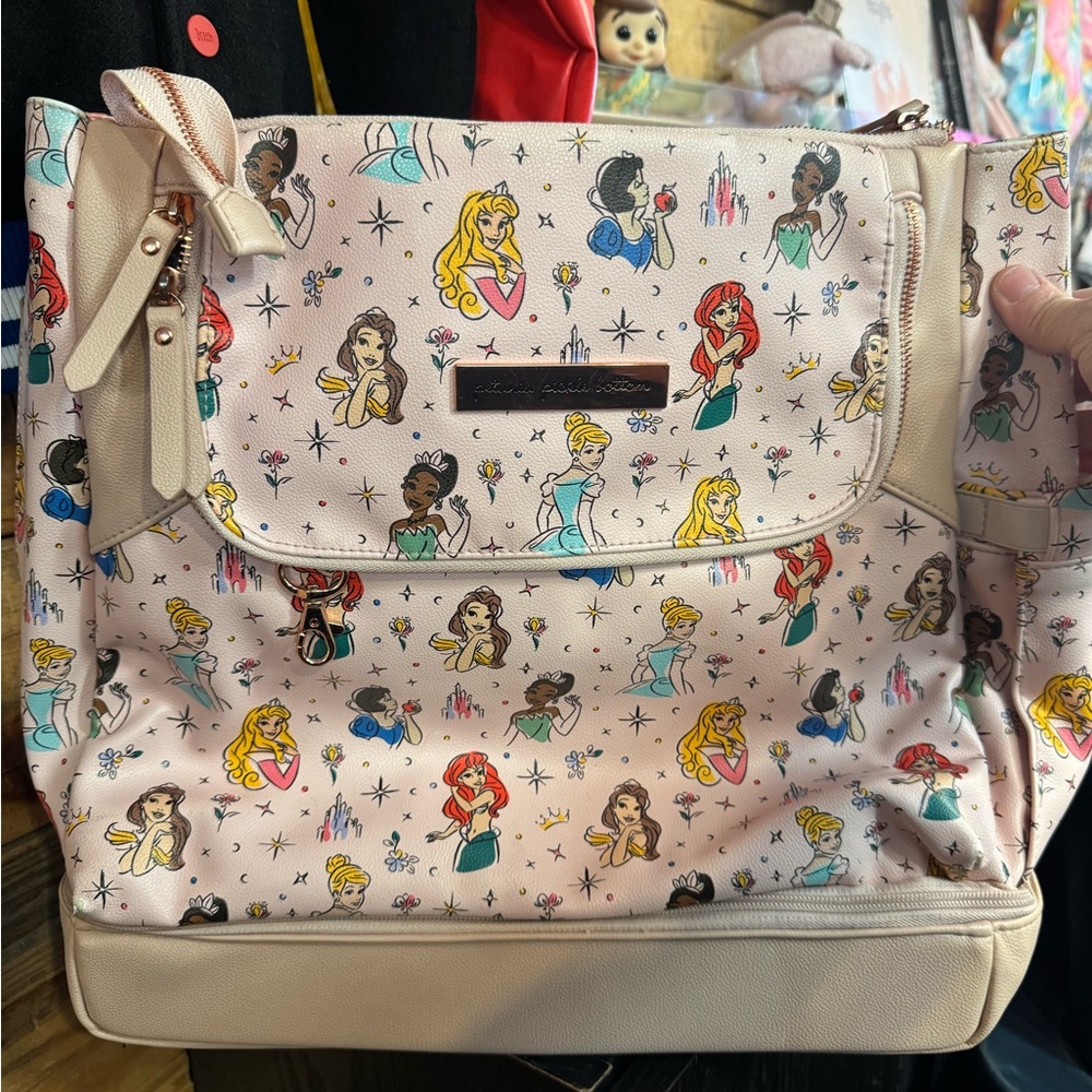 Petunia Pickle bottom princess backpack diaper bag